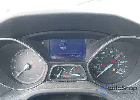 2013 Ford Focus Se z USA, uszkodzony, nr VIN 1FADP3K2XDL187268